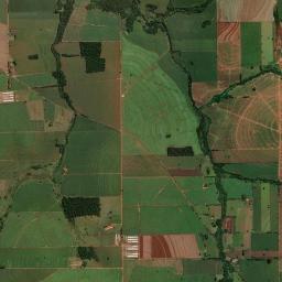 Lupionópolis High Resolution Satellite Map