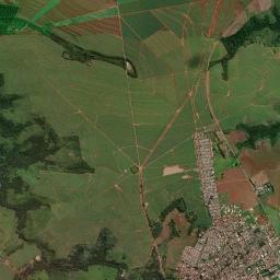 Porecatu High Resolution Satellite Map