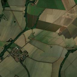 Cruzália High Resolution Satellite Map