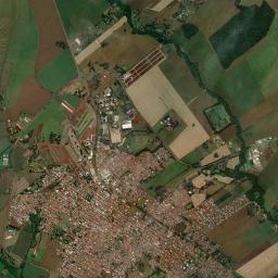 Cândido Mota High Resolution Satellite Map