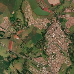 São Manuel High Resolution Satellite Map