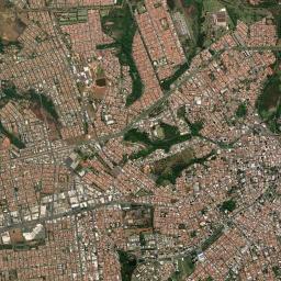 Santa Bárbara d'Oeste, SP locator map
