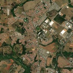 Paulínia, SP locator map