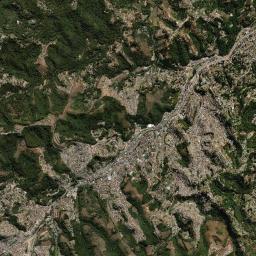 Campos do Jordão High Resolution Satellite Map
