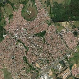 Lorena High Resolution Satellite Map