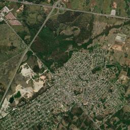 Seropédica High Resolution Satellite Map