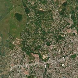 Itaboraí High Resolution Satellite Map