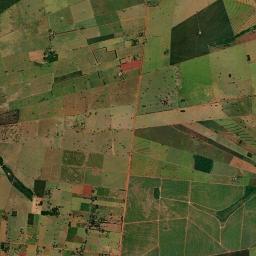 São Pedro do Paraná High Resolution Satellite Map