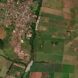 Nova Londrina High Resolution Satellite Map