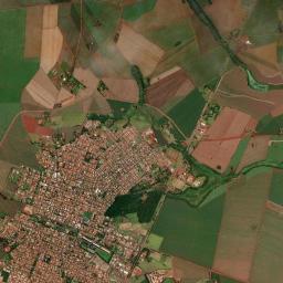 Palmital High Resolution Satellite Map