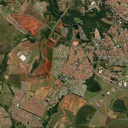 Paulínia High Resolution Satellite Map