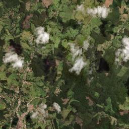 Pedra Bela High Resolution Satellite Map