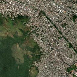 Nova Iguaçu High Resolution Satellite Map