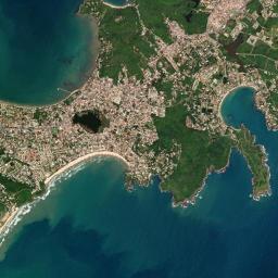 Armação dos Búzios High Resolution Satellite Map