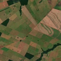 São João do Caiuá High Resolution Satellite Map