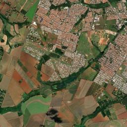 Nova Odessa, SP locator map