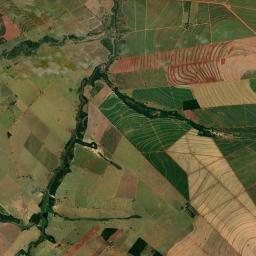 Nova Aurora High Resolution Satellite Map