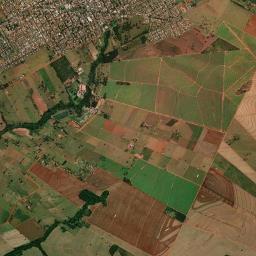 Colorado High Resolution Satellite Map