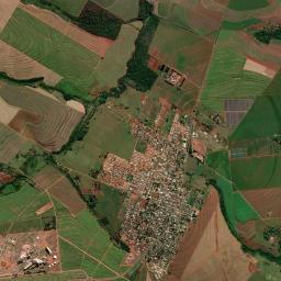 Florestópolis High Resolution Satellite Map