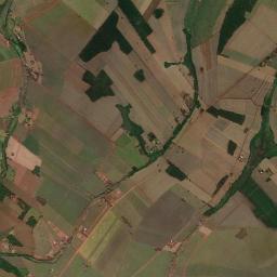 Salto Grande High Resolution Satellite Map