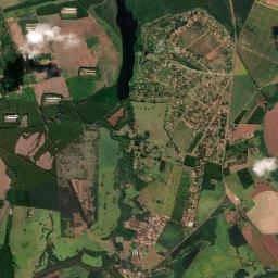 Águas de Santa Bárbara High Resolution Satellite Map