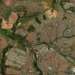 Hortolândia High Resolution Satellite Map