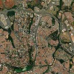 Campinas, SP locator map