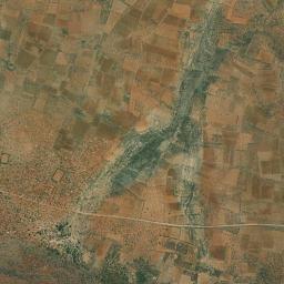 Ramokgonami High Resolution Satellite Map