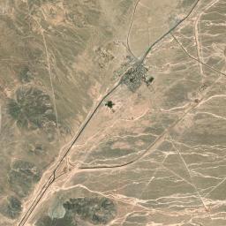 Sierra Gorda High Resolution Satellite Map