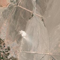 San Pedro de Atacama High Resolution Satellite Map
