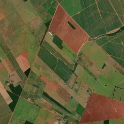 Guairaçá High Resolution Satellite Map