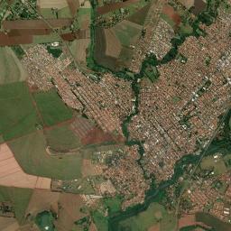 Santa Cruz do Rio Pardo High Resolution Satellite Map