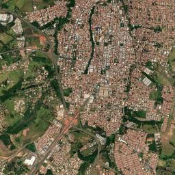 Botucatu High Resolution Satellite Map