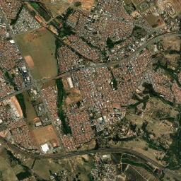 Hortolândia, SP locator map