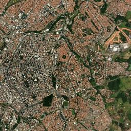 Campinas High Resolution Satellite Map