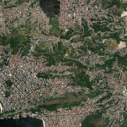 Niterói High Resolution Satellite Map