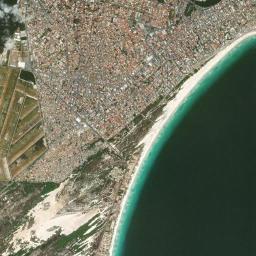 Cabo Frio High Resolution Satellite Map