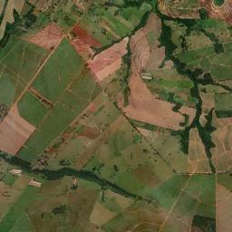 Nossa Senhora das Graças High Resolution Satellite Map