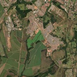Botucatu, SP locator map