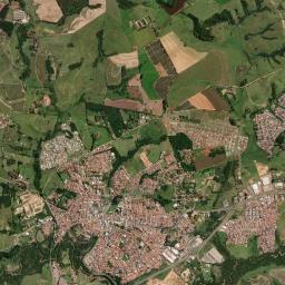 Monte Mor High Resolution Satellite Map