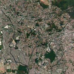 Rio de Janeiro High Resolution Satellite Map