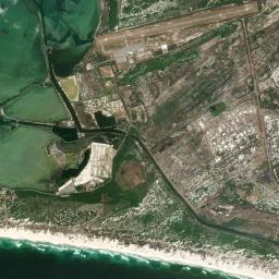 Arraial do Cabo High Resolution Satellite Map