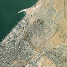 Walvis Bay High Resolution Satellite Map