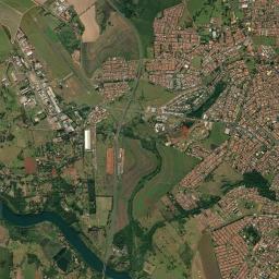 Ourinhos, SP locator map