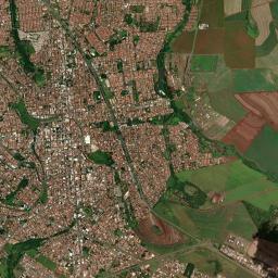 Ourinhos High Resolution Satellite Map