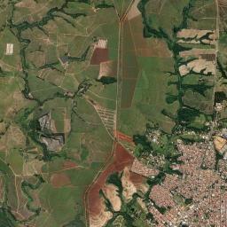 Capivari High Resolution Satellite Map