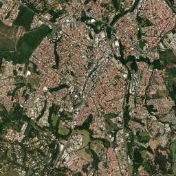 Valinhos High Resolution Satellite Map
