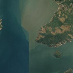 Mangaratiba High Resolution Satellite Map