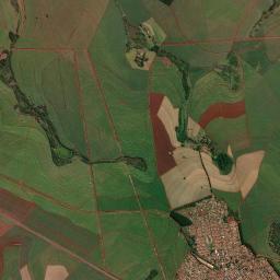 Chavantes High Resolution Satellite Map