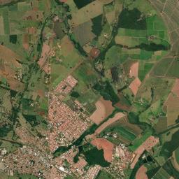 Cerqueira César High Resolution Satellite Map